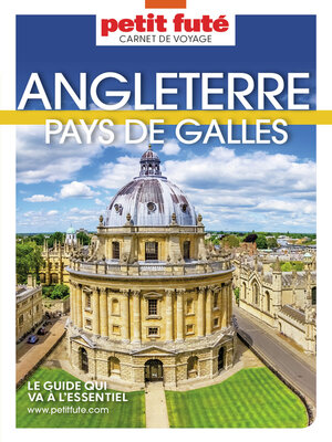 cover image of ANGLETERRE / PAYS DE GALLES 2025 Carnet Petit Futé